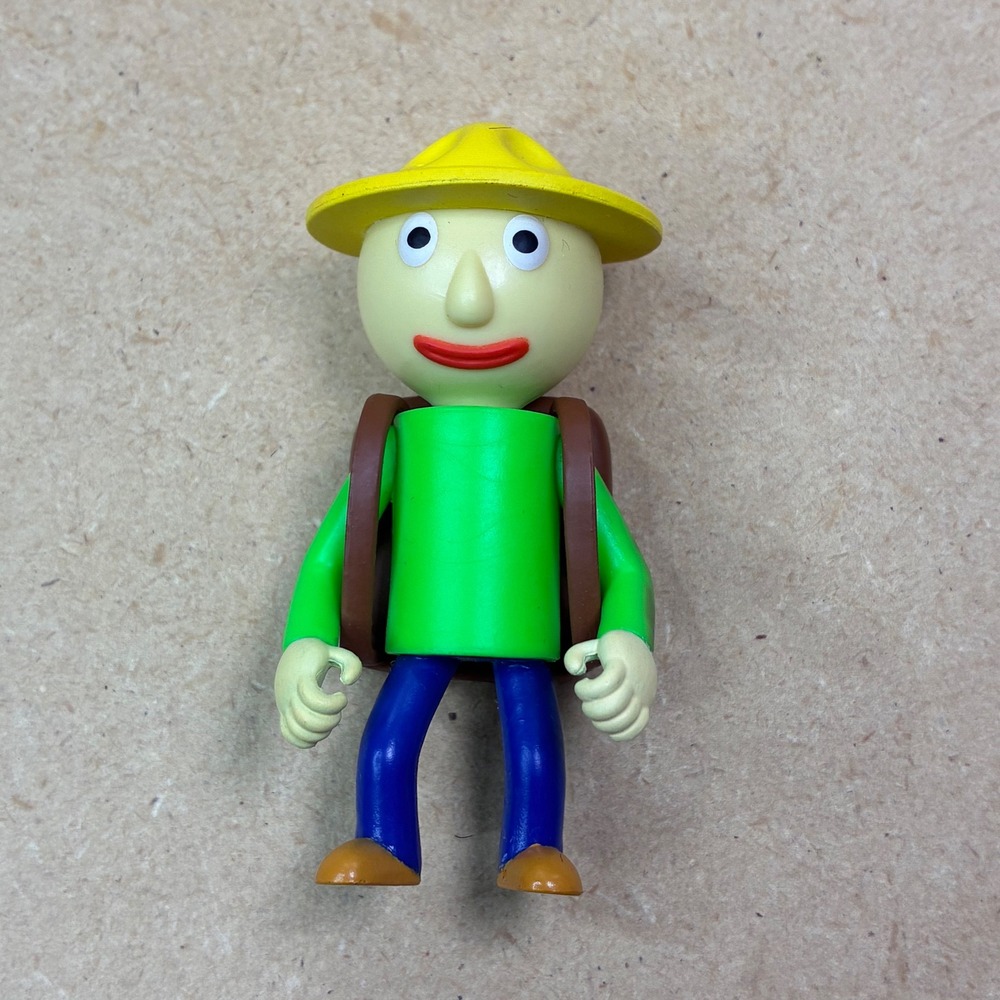 PhatMojo Baldi's Basics Backpack Baldi Minifigure 2019 2.5"
